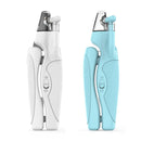 Pet LED Light Nail Tie Anti-Bloodline Nail Trimmer(Blue)