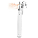 Pet LED Light Nail Tie Anti-Bloodline Nail Trimmer(White)