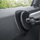 Curved Adhesive Car Instrument Table Bracket Car Mobile Phone Bracket Plastic Clamp Arm Style: Tablet Clip
