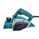 Portable Multifunctional Electric Wood Planer Household Desktop Woodworking Electric Push Planing Tool,EU Plug, Model: Plastic Body 1900B