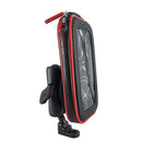 OKD Motorcycle Waterproof Mobile Phone Waterproof Bracket Bag, Style: Big Bag+Bracket(Upgrade Version)