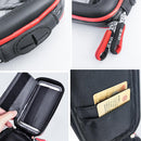 OKD Motorcycle Waterproof Mobile Phone Waterproof Bracket Bag, Style: Big Bag+Bracket(Upgrade Version)