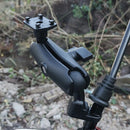 OKD Motorcycle Waterproof Mobile Phone Waterproof Bracket Bag, Style: Big Bag+Bracket(Upgrade Version)