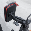 OKD Motorcycle Waterproof Mobile Phone Waterproof Bracket Bag, Style: Big Bag+Bracket(Upgrade Version)