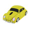 CM0010B 1200 DPI 3-keys Car Shape Wireless Mouse(Yellow)