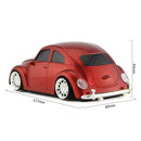 CM0010B 1200 DPI 3-keys Car Shape Wireless Mouse(Red)