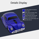 CM0010B 1200 DPI 3-keys Car Shape Wireless Mouse(Yellow)