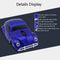 CM0010B 1200 DPI 3-keys Car Shape Wireless Mouse(Yellow)