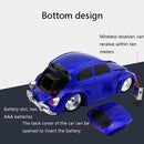 CM0010B 1200 DPI 3-keys Car Shape Wireless Mouse(Yellow)
