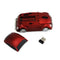 CM0010B 1200 DPI 3-keys Car Shape Wireless Mouse(Yellow)