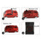CM0010B 1200 DPI 3-keys Car Shape Wireless Mouse(Yellow)