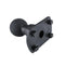 Motorcycle Mobile Phone Tablet Bracket Accessories 25mm Ball Head Turn 4 Buckles Clamp Arm Bracket