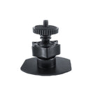 Mini Gimbal Camera Bracket Desktop Mobile Phone Bracket Recorder Car Bracket 1/4 Screw Connector for GoPro