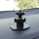 Mini Gimbal Camera Bracket Desktop Mobile Phone Bracket Recorder Car Bracket 1/4 Screw Connector for GoPro