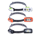 Smart Sensor Outdoor USB Headlight LED Portable Strong Light Night Running Headlight, Colour: Orange 3W 100LM