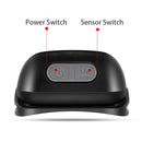 Smart Sensor Outdoor USB Headlight LED Portable Strong Light Night Running Headlight, Colour: Orange 3W 100LM