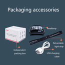 Smart Sensor Outdoor USB Headlight LED Portable Strong Light Night Running Headlight, Colour: Orange 3W 100LM