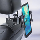 Car Headrest Bracket Rear Seat Back Tablet Holder Applicable Tablet 140-280mm