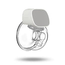 Wearable Automatic Breast Pump Massage Hands-free Invisible Wireless Large Suction Breast Pump S9 - English - Gray