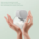 Wearable Automatic Breast Pump Massage Hands-free Invisible Wireless Large Suction Breast Pump S9 - English - Gray