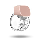 Wearable Automatic Breast Pump Massage Hands-free Invisible Wireless Large Suction Breast Pump S9 - English - Pink