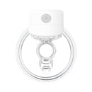 Wearable Automatic Breast Pump Massage Hands-free Invisible Wireless Large Suction Breast Pump S12 - English - White