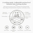 Wearable Automatic Breast Pump Massage Hands-free Invisible Wireless Large Suction Breast Pump S12 - English - White