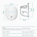 Wearable Automatic Breast Pump Massage Hands-free Invisible Wireless Large Suction Breast Pump S4DW - English