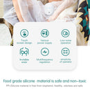 Wearable Automatic Breast Pump Massage Hands-free Invisible Wireless Large Suction Breast Pump S4DW - English