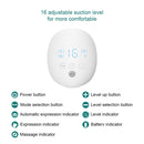 Wearable Automatic Breast Pump Massage Hands-free Invisible Wireless Large Suction Breast Pump S4DW - English