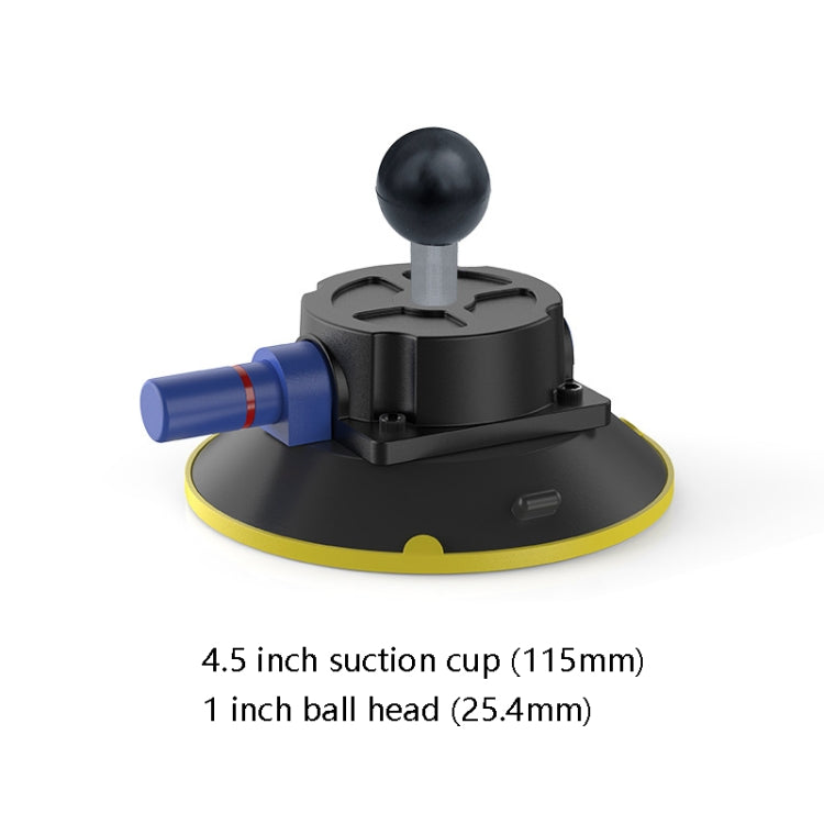 Car Roof Camera Bracket 4.5 inch Suction Cup Holder
