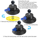 Car Roof Camera Bracket 4.5 inch Suction Cup Holder