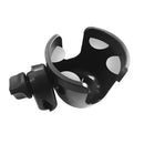 J4037 Baby Stroller Drop Resistant Bottle Holder(Black )
