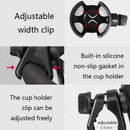 J4037 Baby Stroller Drop Resistant Bottle Holder(Black )