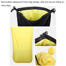 Rhinowalk Multi-Function Motorcycle Rear Seat Bag Combination Rear Shelf Pannier, Colour: Black 20L