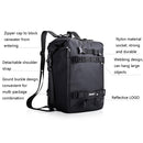 Rhinowalk Multi-Function Motorcycle Rear Seat Bag Combination Rear Shelf Pannier, Colour: Yellow 20L