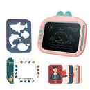 X6 Puzzle Early Education Children Toy Multifunctional Handwritten Blackboard Cartoon Electronic Drawing Board, Colour: Pink (Monochrome Film)