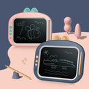 X6 Puzzle Early Education Children Toy Multifunctional Handwritten Blackboard Cartoon Electronic Drawing Board, Colour: Blue (Color Film)