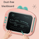 X6 Puzzle Early Education Children Toy Multifunctional Handwritten Blackboard Cartoon Electronic Drawing Board, Colour: Blue (Color Film)