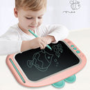 X6 Puzzle Early Education Children Toy Multifunctional Handwritten Blackboard Cartoon Electronic Drawing Board, Colour: Blue (Color Film)