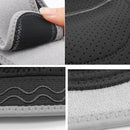 2 Pairs HX-0211 Anti-Collision Sponge Knee Pads Volleyball Football Dance Roller Skating Protective Gear, Specification: L (Black)