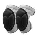 2 Pairs HX-0211 Anti-Collision Sponge Knee Pads Volleyball Football Dance Roller Skating Protective Gear, Specification: M (Gray)