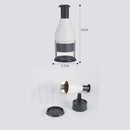 Multifunctional Kitchen Utensils Manual Crushing Garlic And Vegetables Cooking Machine Garlic Press