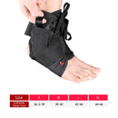 A Pair AOLIKES HH-7138 Eight-Shaped Strap Support Ankle Support Ankle Sports Anti-Sprain Protective Gear, Specification: M (39-42)