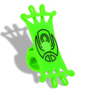 2 PCS Multifunctional Silicone Bicycle Mobile Phone Holder Motorcycle Riding Navigation Fixed Bracket(Green)