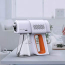 GD-08 Handheld Sprayer Nozzle Adjustable Nano Atomization Car Hotel Automatic Nano Disinfection Sprayer(White)