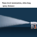 GD-08 Handheld Sprayer Nozzle Adjustable Nano Atomization Car Hotel Automatic Nano Disinfection Sprayer(White)