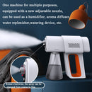 GD-08 Handheld Sprayer Nozzle Adjustable Nano Atomization Car Hotel Automatic Nano Disinfection Sprayer(White)