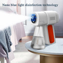 GD-08 Handheld Sprayer Nozzle Adjustable Nano Atomization Car Hotel Automatic Nano Disinfection Sprayer(White)