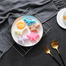 2 PCS Dinosaur Ice Tray Mold Baking Cake Pudding Chocolate Mold(Blue)